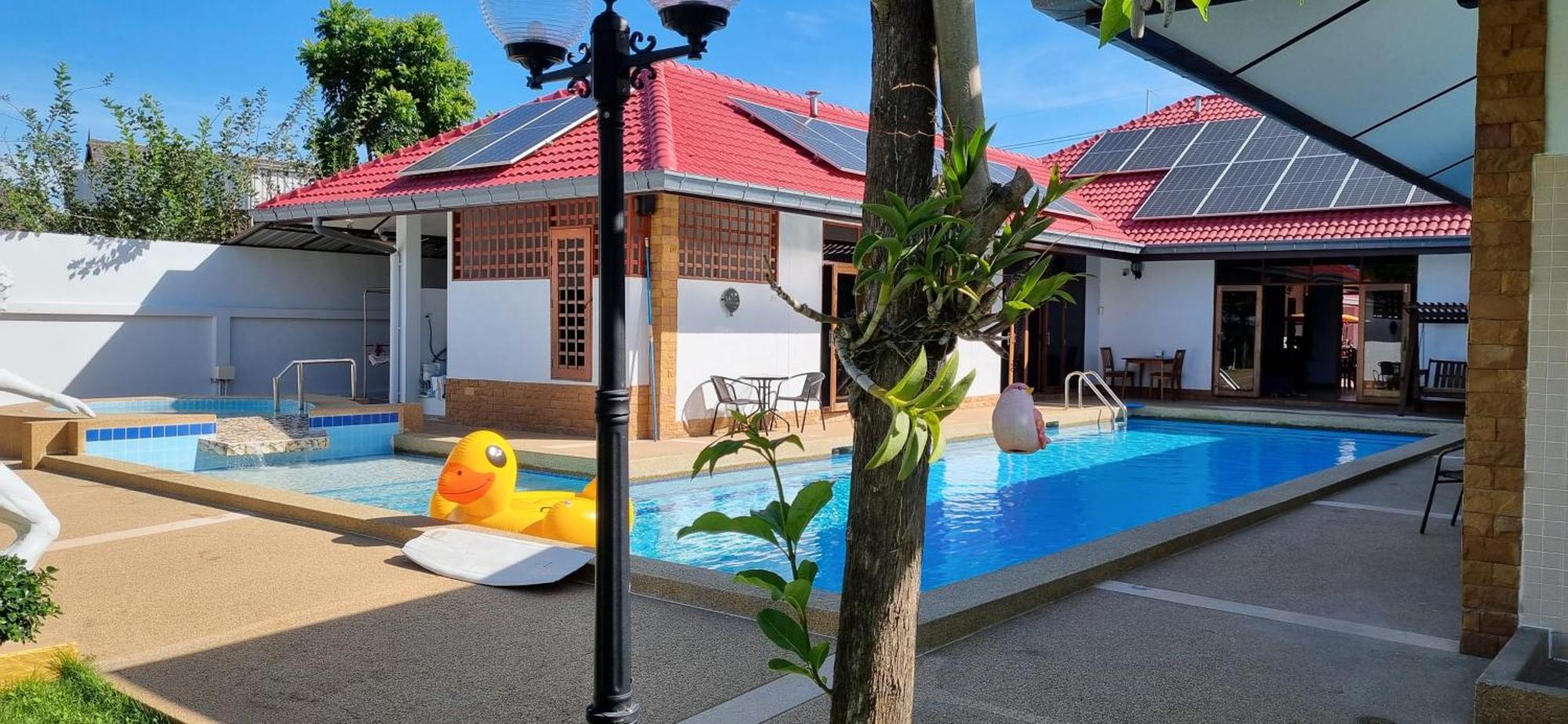 Meyers Hua Hin Hotel Luaran gambar